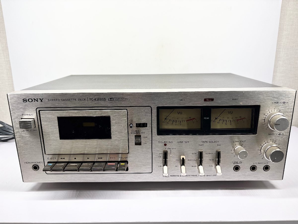Yahoo!オークション -「sony tc-4300sd」の落札相場・落札価格 Yahoo!オークション -「sony tc-4300sd」の落札相場・落札価格