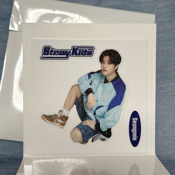 StrayKids スキズ ランダム デコ ステッカー Seungmin スンミン オフィシャルグッズ Official Goods JYP POP UP ポップアップ