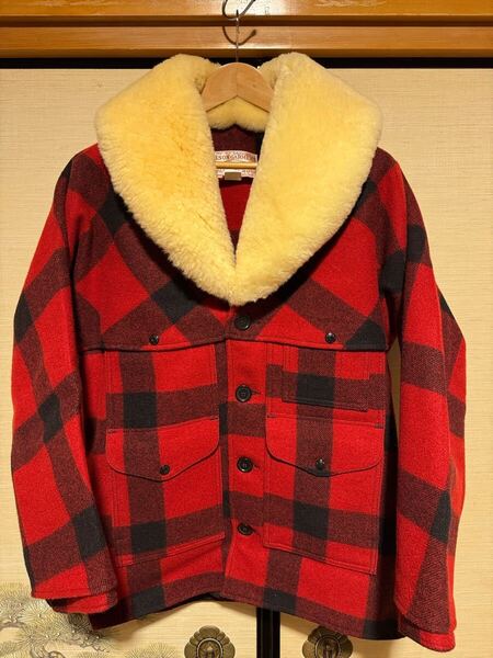 超美品 FILSON MACKINAW WOOL PACKER COAT フィルソン マッキーノウール パッカーコート ジャケット クルーザー ダブルマッキーノ キャンプ