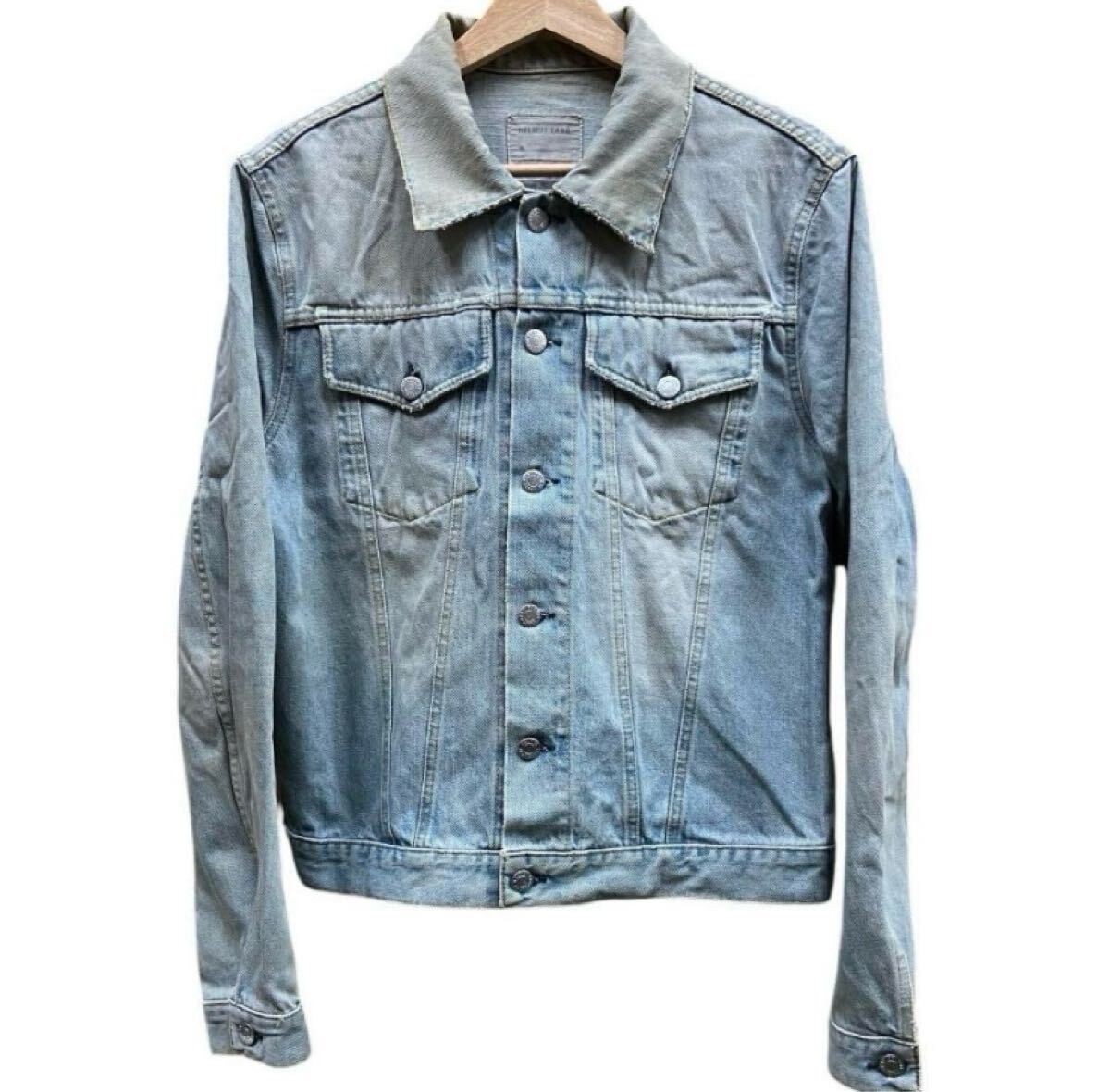 Yahoo!オークション -「helmut lang デニムジャケット Yahoo!オークション -「helmut lang デニムジャケット
