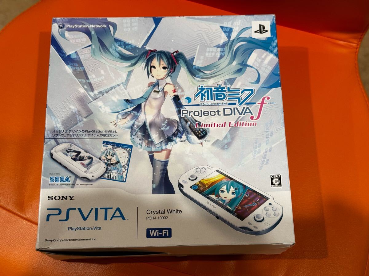 Yahoo!オークション -「初音ミク」(PS Vita本体) (PS Vita)の Yahoo!オークション -「初音ミク」(PS Vita本体) (PS Vita)の