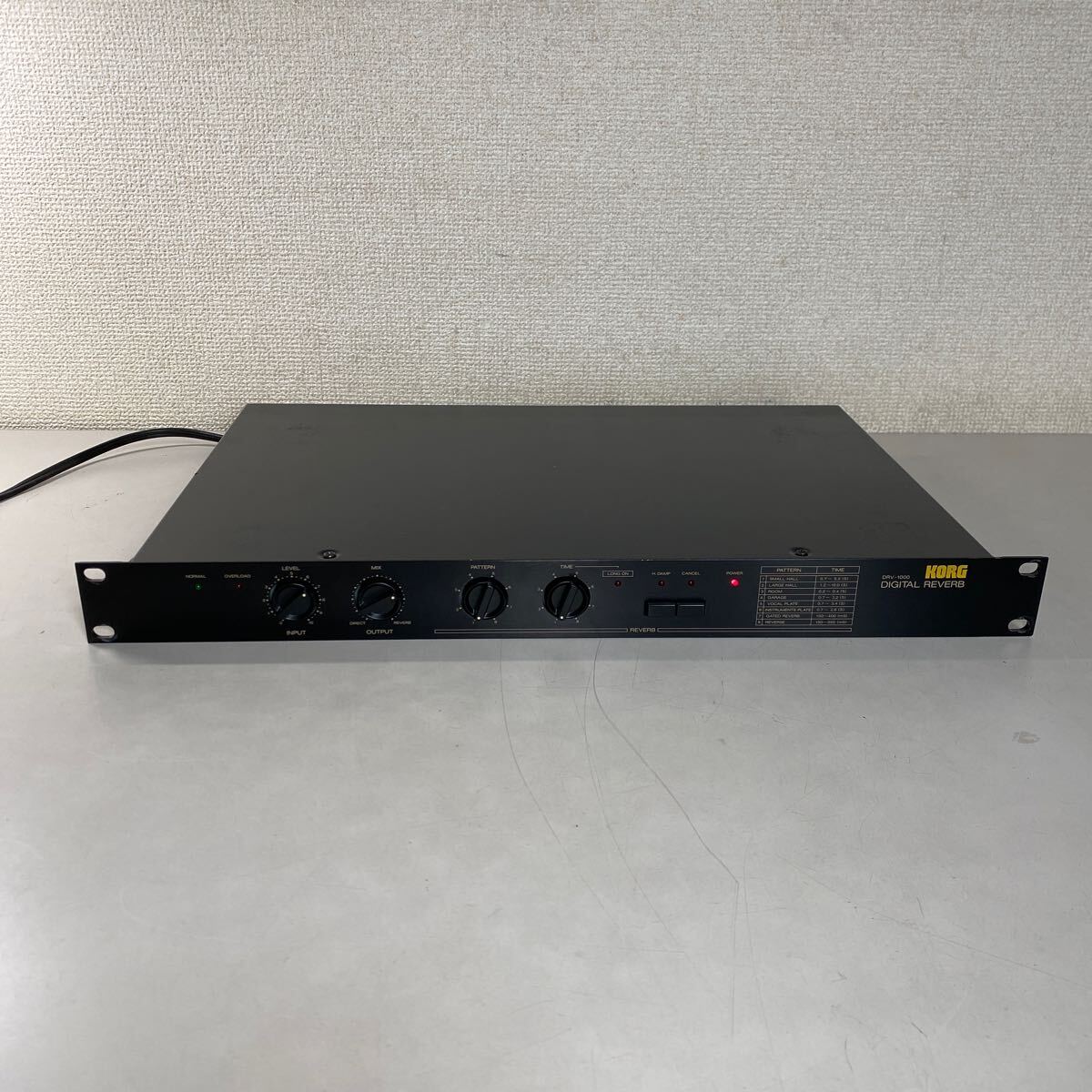 Yahoo!オークション -「korg」(リバーブ) (レコーディング、PA Yahoo!オークション -「korg」(リバーブ) (レコーディング、PA