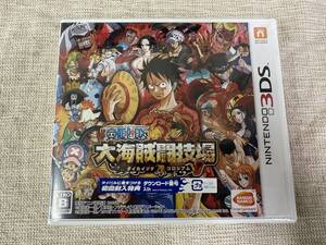 AP12077【3DS用ゲームソフト】ONE PIECE 大海賊闘技場(ダイカイゾクコロシアム) 未開封品