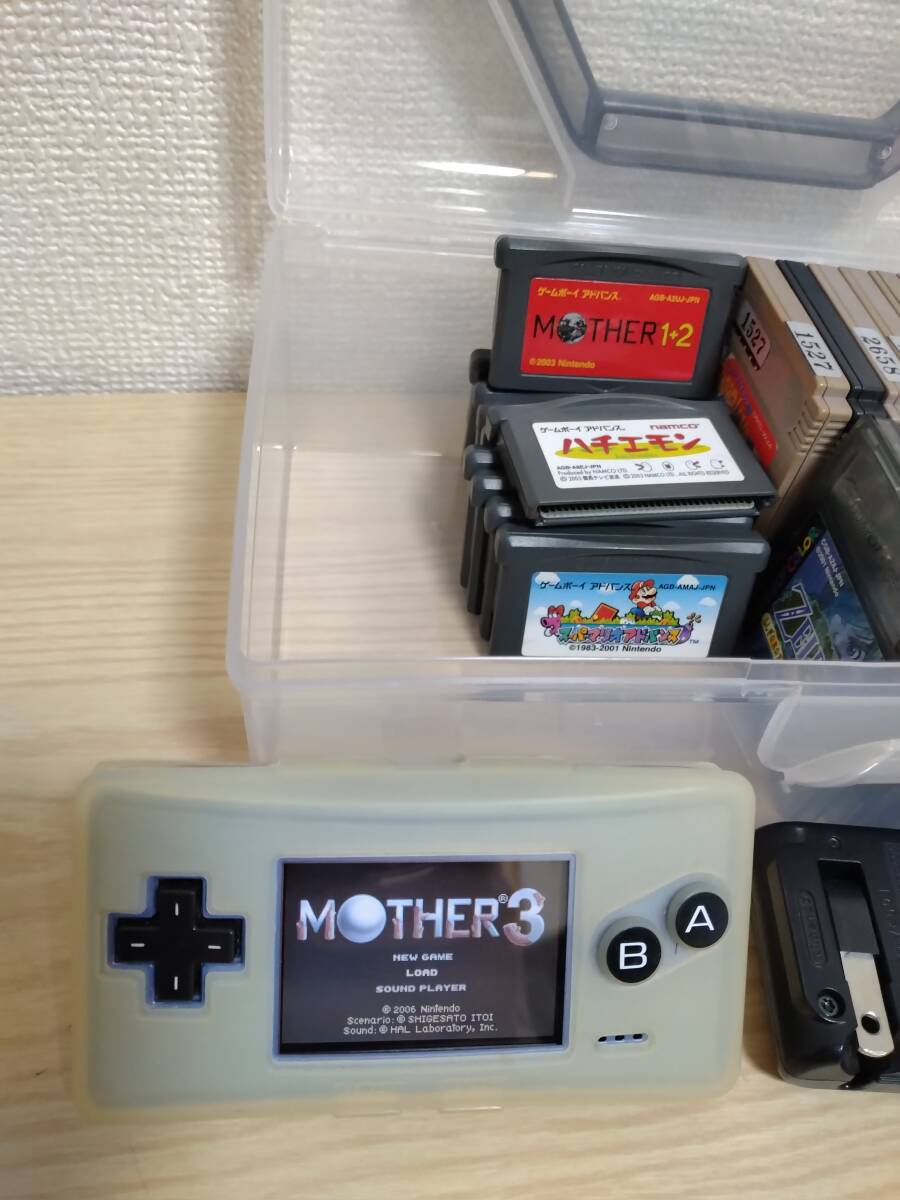Yahoo!オークション -「ゲームボーイミクロ mother」(ゲーム) の Yahoo!オークション -「ゲームボーイミクロ mother」(ゲーム) の