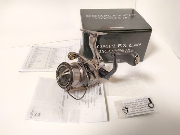 シマノ 17 コンプレックス 2500S HG SHIMANO COMPLEX CI4+ 【中古 美品】