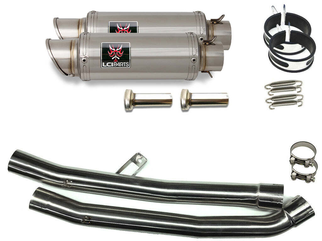 カワサキ ZX-14 ZZR1400 ZX14 2006-2007 LCIPARTS ツインエンド
