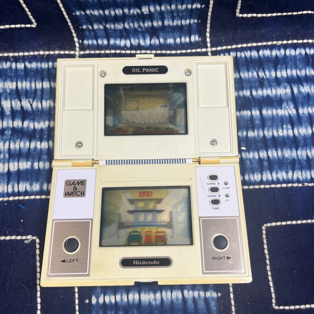 任天堂 ゲーム&ウォッチ オイルパニック 昭和レトロゲーム