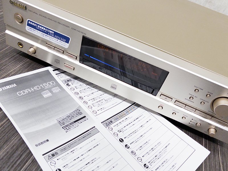 Yahoo!オークション -「cdr-hd1500」の落札相場・落札価格 Yahoo!オークション -「cdr-hd1500」の落札相場・落札価格