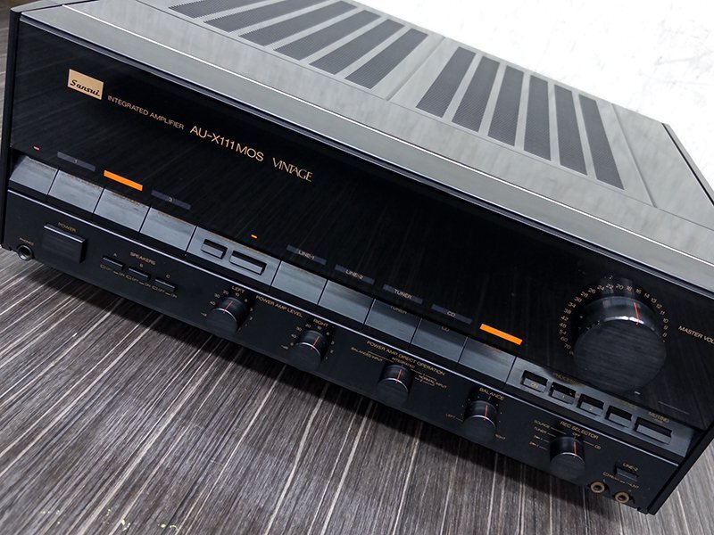 Yahoo!オークション -「sansui au x111」(アンプ) (オーディオ Yahoo!オークション -「sansui au x111」(アンプ) (オーディオ
