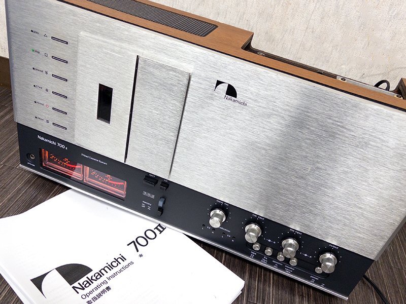 Yahoo!オークション -「nakamichi 700」(カセットデッキ Yahoo!オークション -「nakamichi 700」(カセットデッキ
