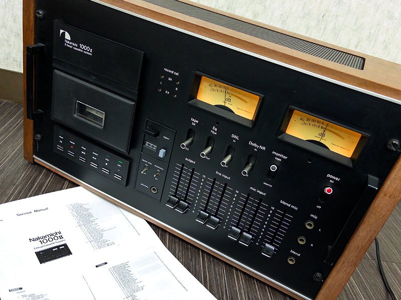 Yahoo!オークション -「nakamichi 1000」(カセットデッキ Yahoo!オークション -「nakamichi 1000」(カセットデッキ