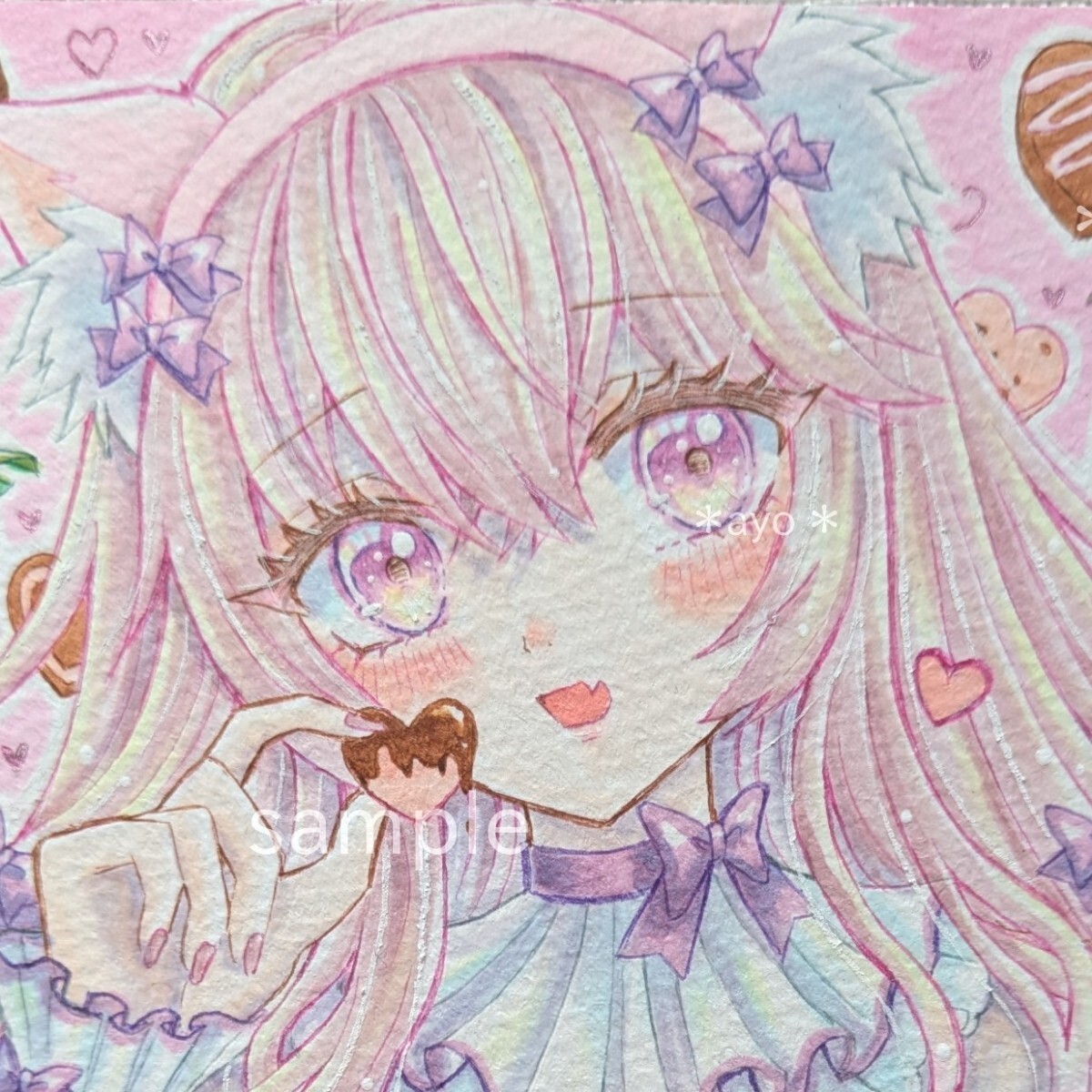Yahoo!オークション -「猫耳」(手描きイラスト) の落札相場 Yahoo!オークション -「猫耳」(手描きイラスト) の落札相場