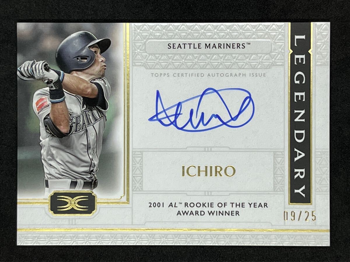 2025年最新】Yahoo!オークション -イチロー サイン(Topps)の中古 2025年最新】Yahoo!オークション -イチロー サイン(Topps)の中古