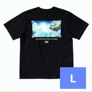 ユニクロ ゼルダの伝説 Tシャツ ブラック Lサイズ