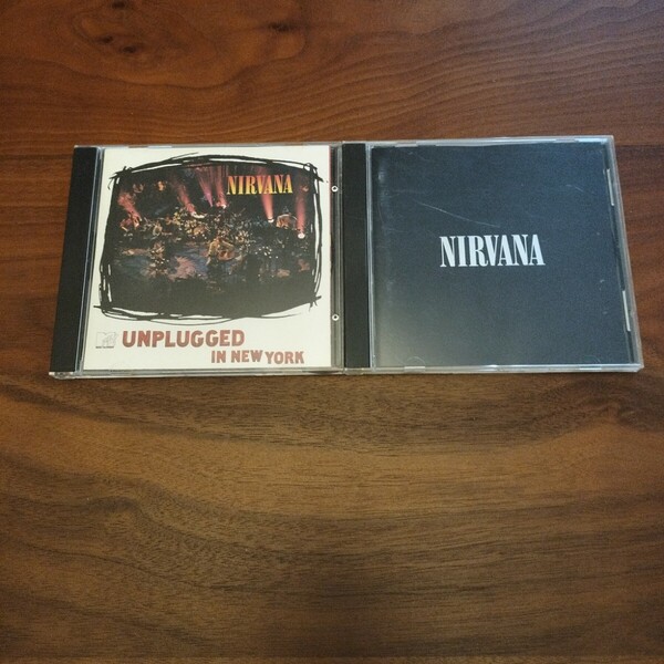 ニルヴァーナ NIRVANA 2枚セット 輸入盤 アンプラグド ベスト