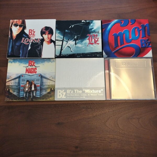 B'z ビーズ アルバム 6枚 カモン マジック ルーズ