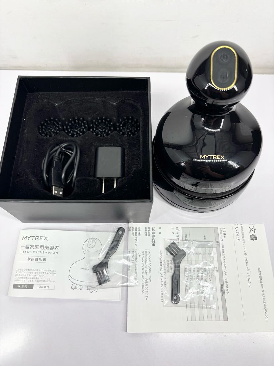 中古(A)] MYTREX(マイトレックス) EMS HEAD SPA MT-EHS20B [非常