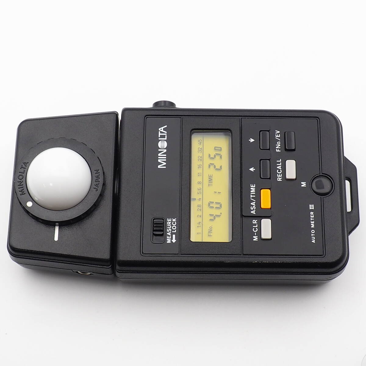 Yahoo!オークション -「minolta auto meter iii」の落札相場 Yahoo!オークション -「minolta auto meter iii」の落札相場