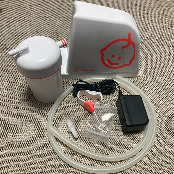 メルシーポット 電動鼻水吸引器 S-503 ベビースマイル BabySmile