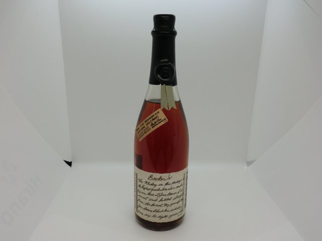 Yahoo!オークション -「ブッカーズ 750ml」(バーボン Yahoo!オークション -「ブッカーズ 750ml」(バーボン