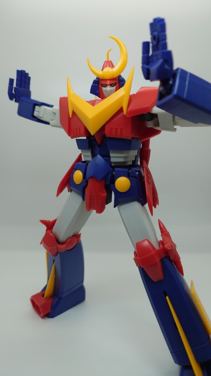スーパーミニプラ ザンボット 3 全塗装版 - 素組みでガンプラお