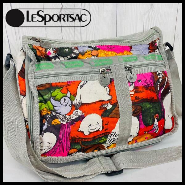lesportsac レスポ ショルダーバッグ ファフィネス 限定 レア カバン ショルダー バッグ