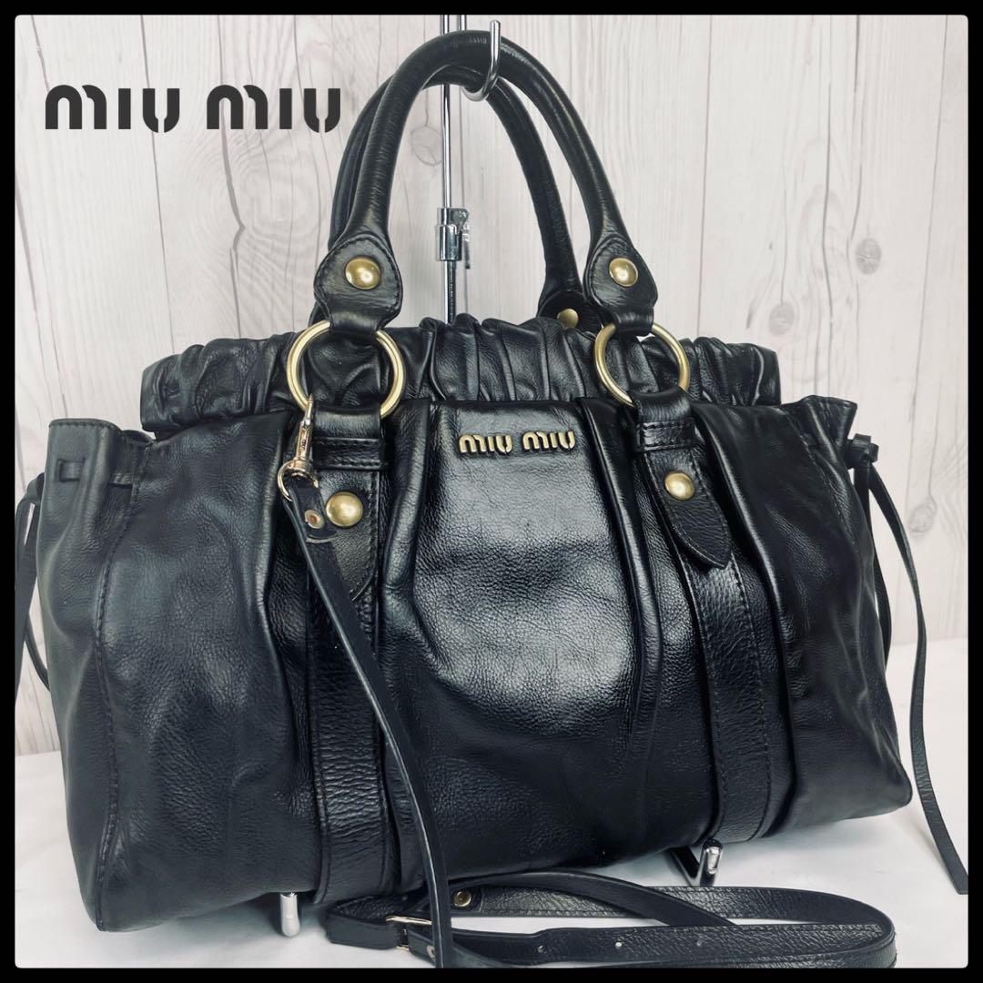 2025年最新】Yahoo!オークション -「miumiu バッグ (新品 未使用 2025年最新】Yahoo!オークション -「miumiu バッグ (新品 未使用