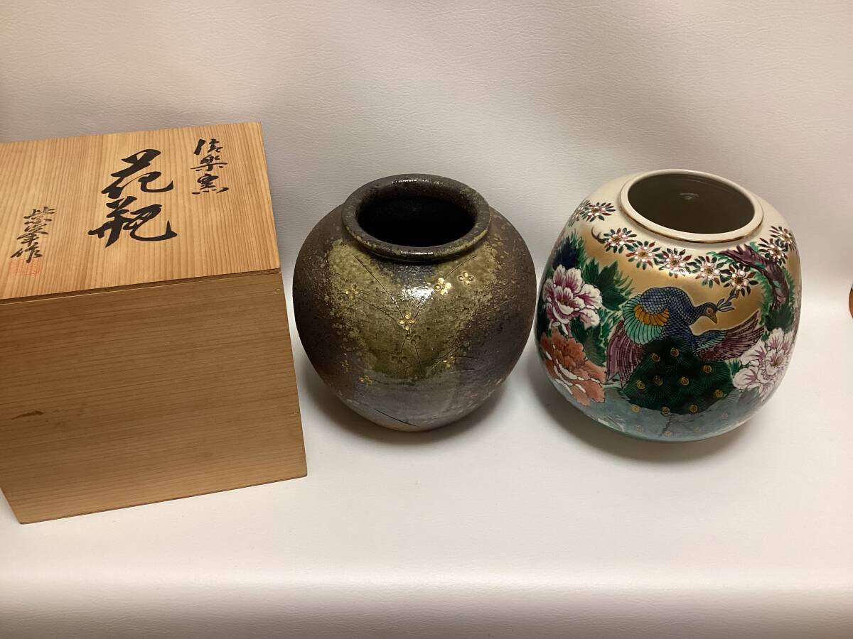 2025年最新】Yahoo!オークション -九谷焼 壺の中古品・新品・未 2025年最新】Yahoo!オークション -九谷焼 壺の中古品・新品・未