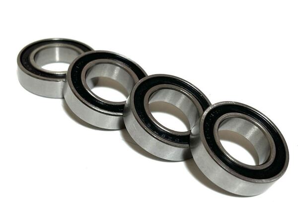 【送料無料】シールドベアリング 15267-2RS ABEC5 4個セット《ハブ用ベアリング/Prime Attaquer 》《スケートボード/インラインスケート》