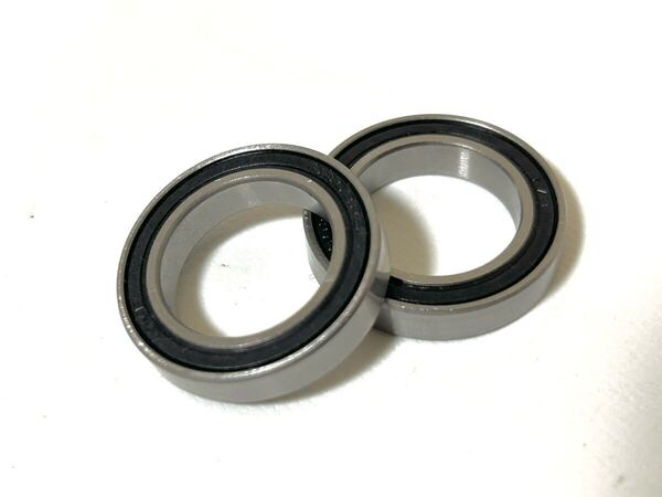 【送料無料】JVBシールドベアリング 6803-2RS 高精度ABEC7 新品2個セット《ハブ用ベアリング/フリーボディ用ベアリング/フルクラム》