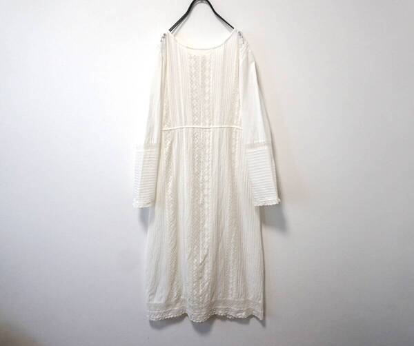 FREAK'S STORE 羽織るだけで可愛い 前後着2WAYレースワンピース