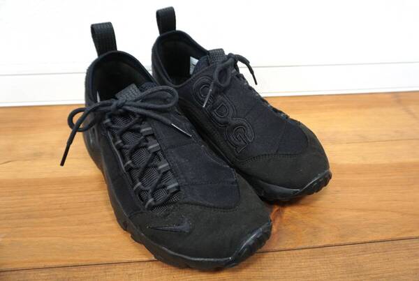 BLACK COMME des GARCONS x NIKE AIR FOOTSCAPE 24cm BV0075-001