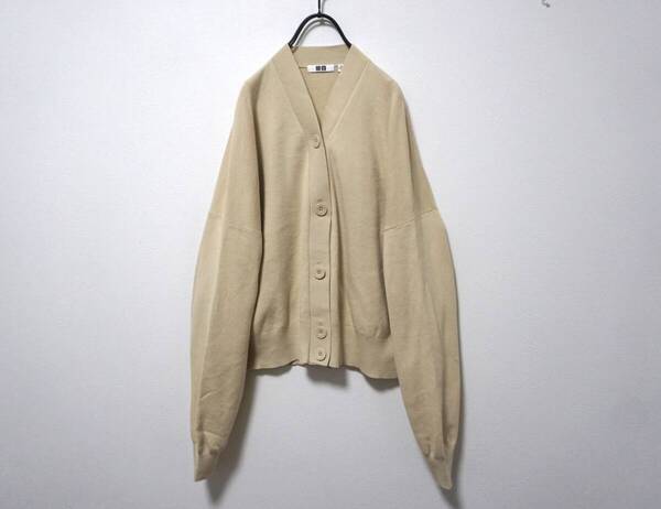 大きいサイズ UNIQLO U ショートカーディガン 3XL