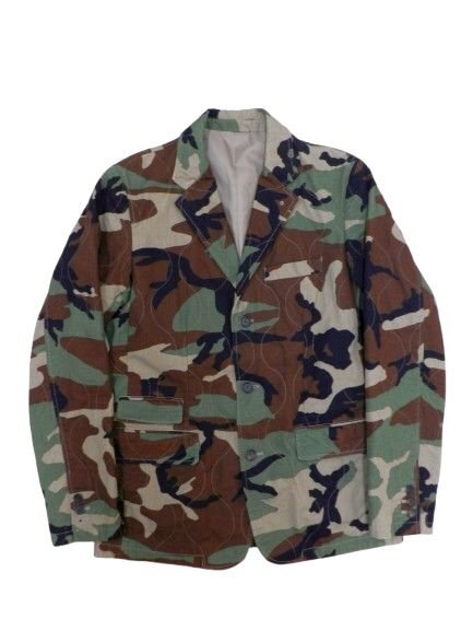 SOPHNET. スエット　カモフラージュ　迷彩　ジャケット　M 2025年最新】Yahoo!オークション -ソフネット カモフラ