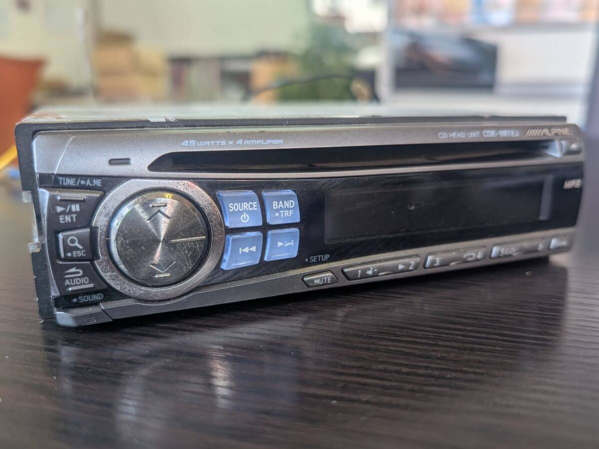 Yahoo!オークション -「cda-106ji」(アルパイン) (CDプレーヤー Yahoo!オークション -「cda-106ji」(アルパイン) (CDプレーヤー