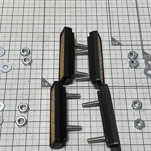 自転車ペダルリフレクター 左右セット 新品