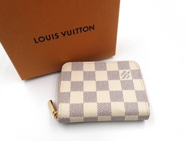 102564【中古】LOUIS VUITTON ルイヴィトン 小銭入れ ジッピーコインパース N60229