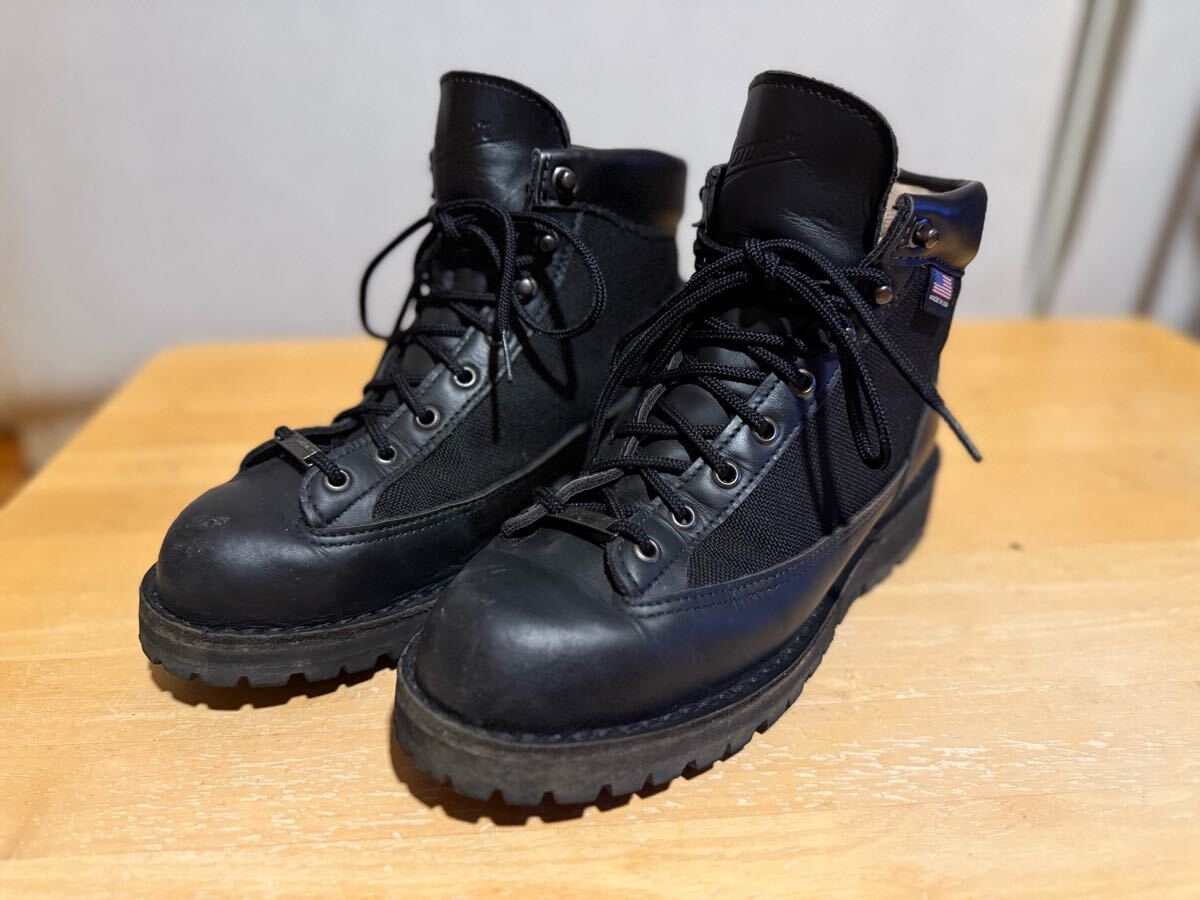 ダナー オールレザー U.S. made ゴアテックス ブーツ 9 1/2 中古