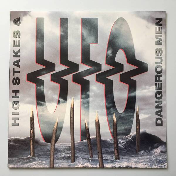 UFO HIGH TAKES & DANGEROUS MAN EEC盤