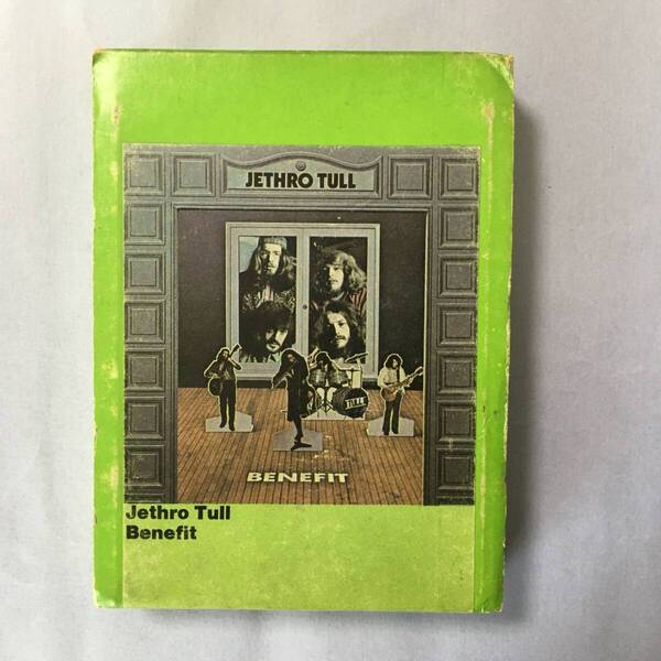 JETHRO TULL BENEFIT 8 TRACK CARTRIDGE US製