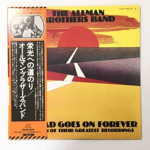 THE ALLMAN BROTHERS BAND THE ROAD GOES FOREVER