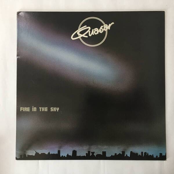 QUASAR FIRE IN THE SKY UK盤