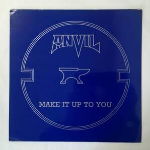ANVIL MAKE IT UP TO YOU UK盤