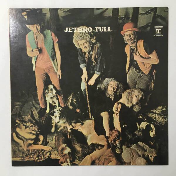 PROMO JETHRO TULL THIS WAS P-8074R