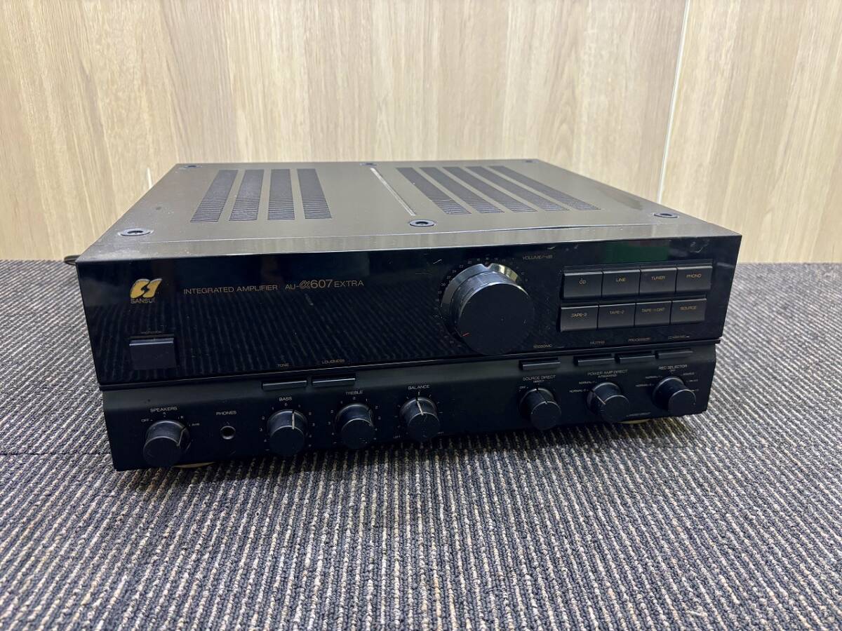 Yahoo!オークション -「sansui au-α607 extra」(アンプ Yahoo!オークション -「sansui au-α607 extra」(アンプ