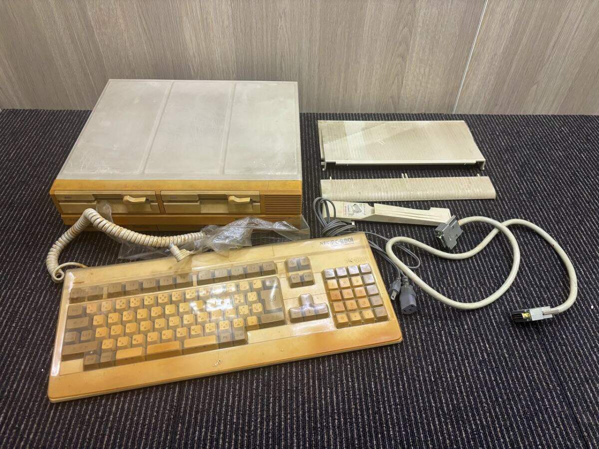 Yahoo!オークション -「pc-8801 mh」の落札相場・落札価格