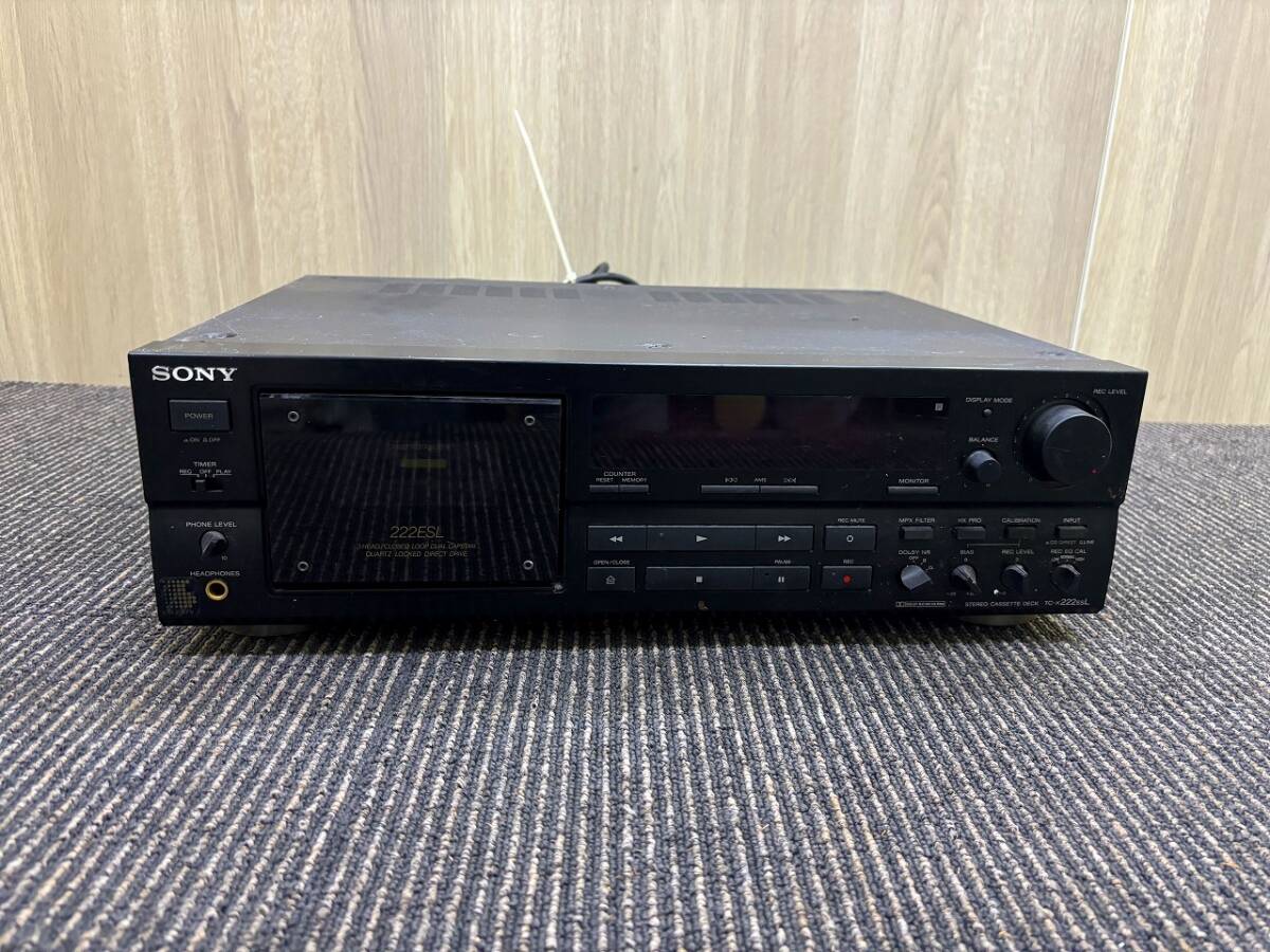 Yahoo!オークション -「sony tc-k222esl」の落札相場・落札価格 Yahoo!オークション -「sony tc-k222esl」の落札相場・落札価格