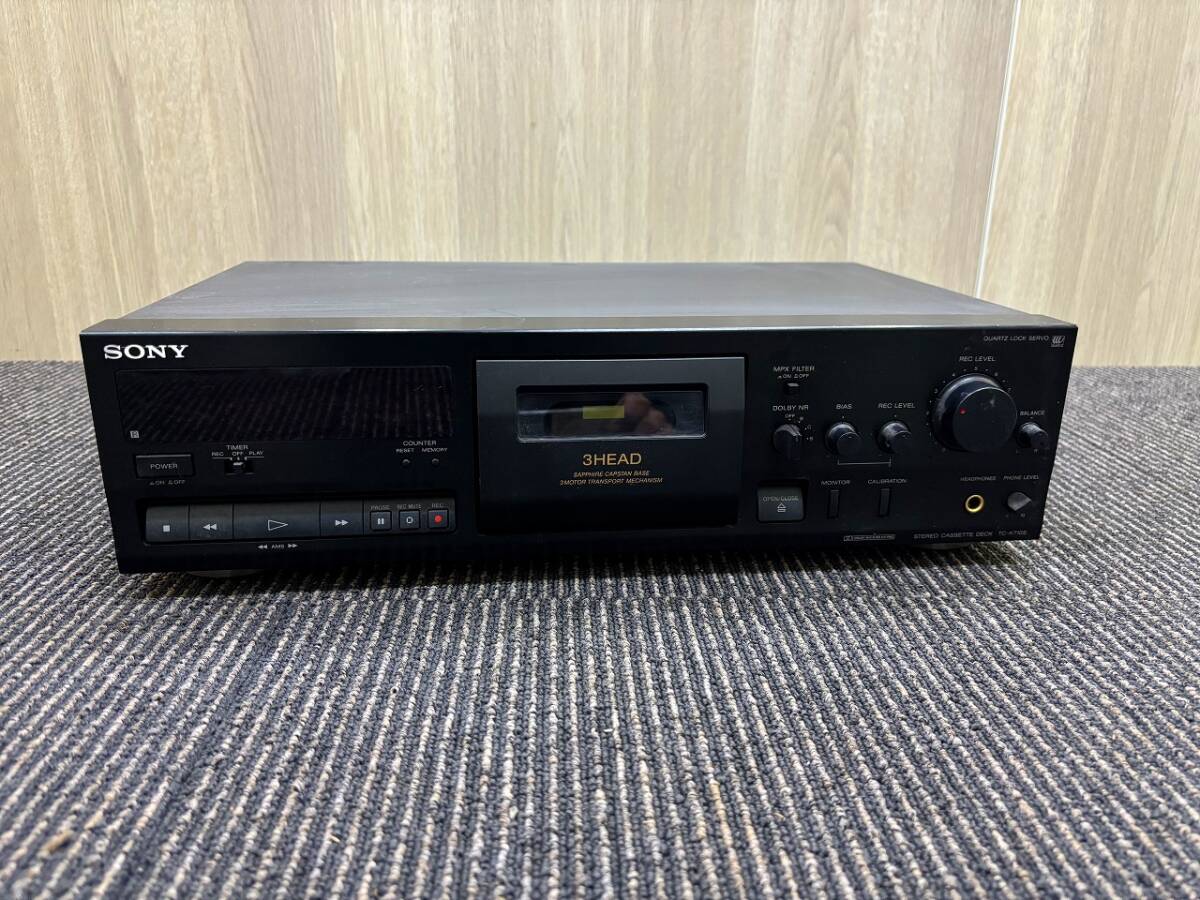 Yahoo!オークション -「sony 3ヘッドカセットデッキ」(家電、AV Yahoo!オークション -「sony 3ヘッドカセットデッキ」(家電、AV