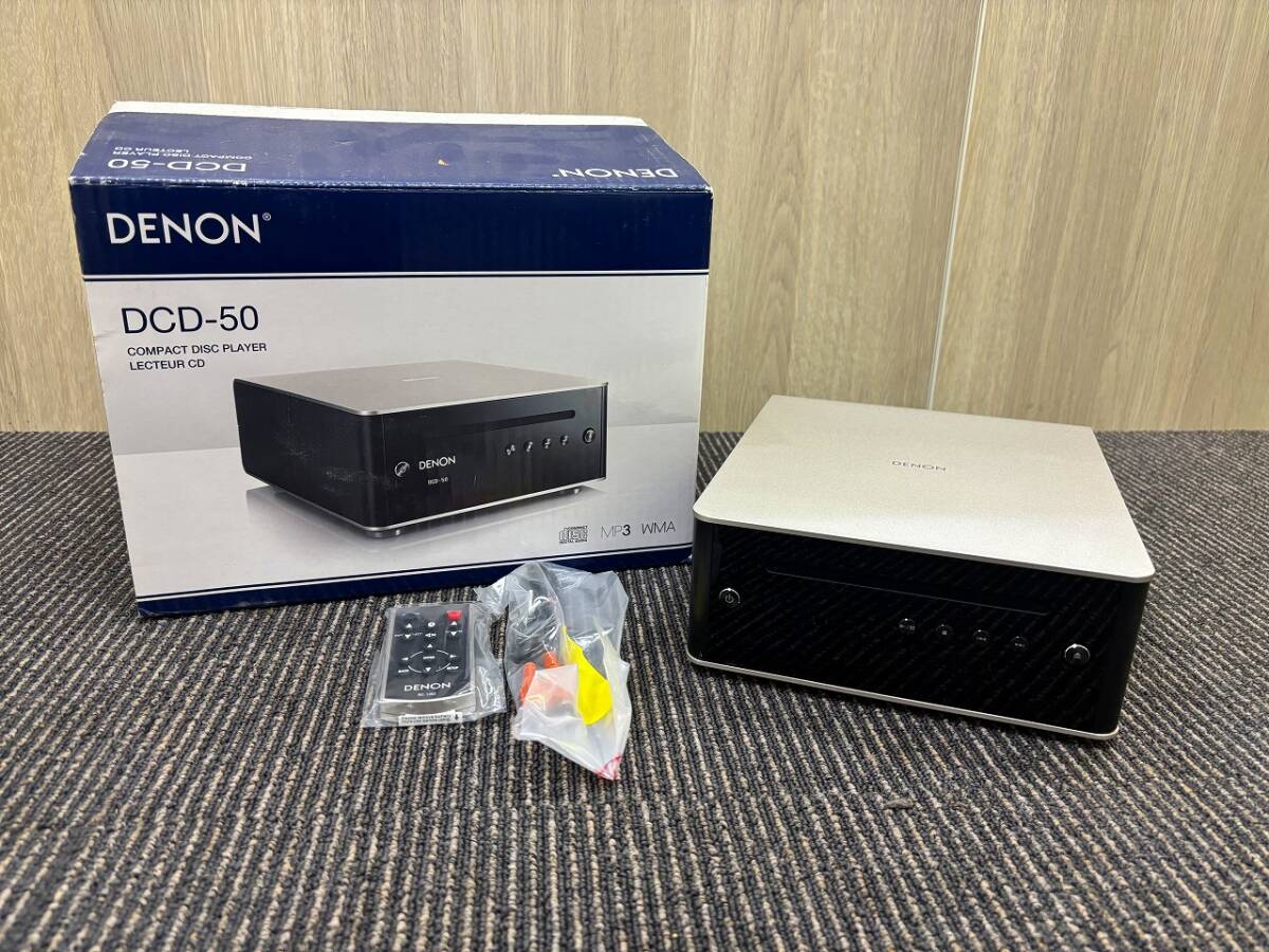 Yahoo!オークション -「denon dcd 50」の落札相場・落札価格 Yahoo!オークション -「denon dcd 50」の落札相場・落札価格