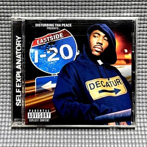 【送料無料】 I-20 - Self Explanatory 【CD】 Juicy J Three 6 Mafia Salaam Remi Ski /Capitol Records - 7243 5 82114 0 5